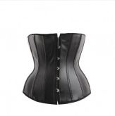 L1045 - Corselet Underbust em couro sintético