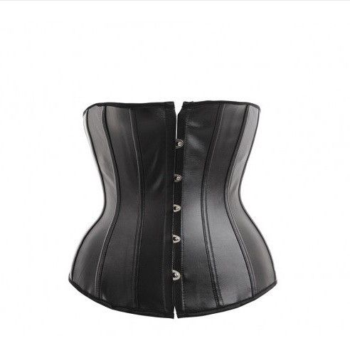 Corselet Underbust em Couro Sintético