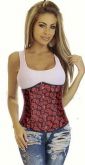 L2448 - Corselet Underbust detalhe beijinhos