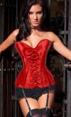 L2457C - Conjunto corselet vermelho + short